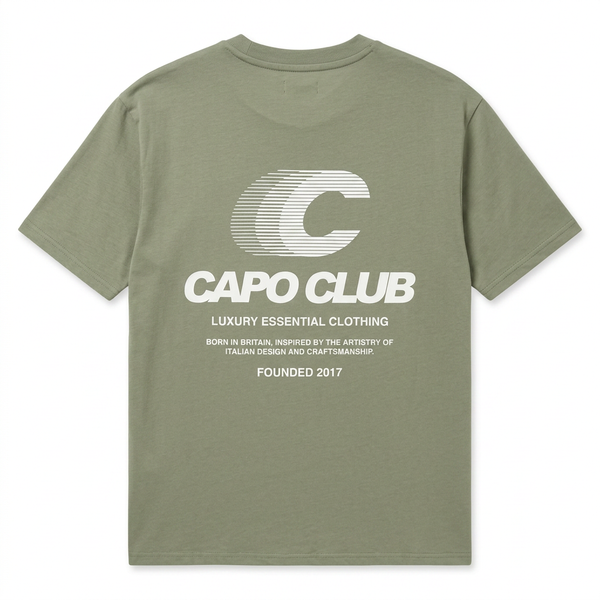 CAPO CLUB SPEED T-SHIRT