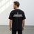 GRY-BLK SAG HARBOUR TEE
