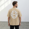 GRY-BLK LOGO TEE