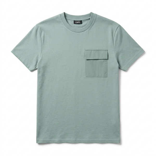 Capo Cargo Pocket T-Shirt