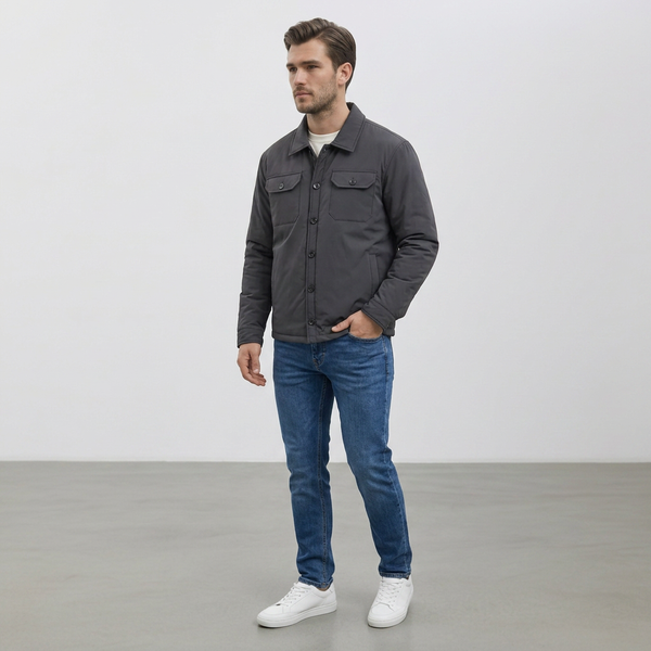 CAPO QUILTED OVERSHIRT JACKET