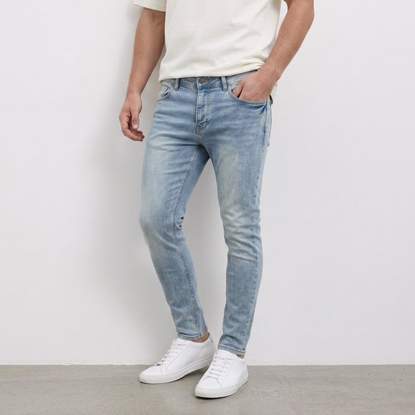 CAPO SLIM FIT DENIM JEANS