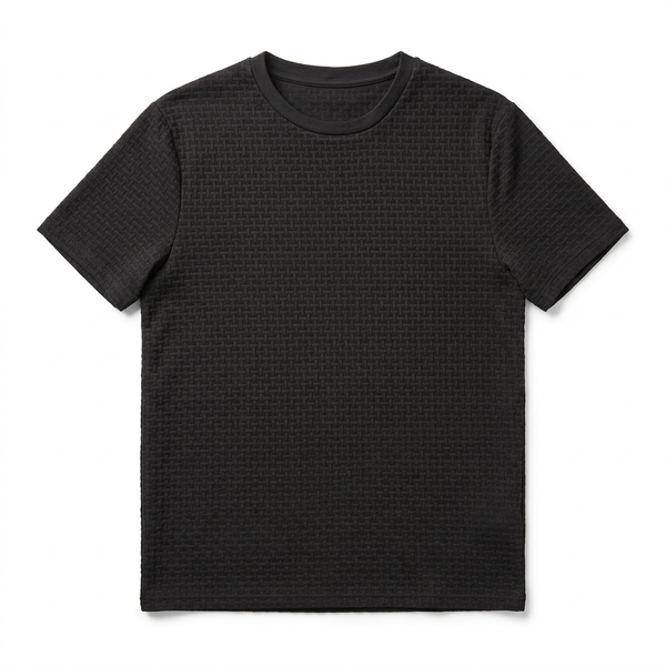 CAPO BASKET WEAVE T-SHIRT