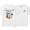 GRY-BLK MONTAUK GRAPHIC TEE