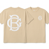 GRY-BLK LOGO TEE