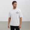 GRY-BLK MONTAUK GRAPHIC TEE