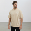 GRY-BLK LOGO TEE