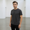 CAPO MERCERISED RIBBED T-SHIRT