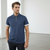 CAPO TEXTURED TAPE ZIP POLO SHIRT