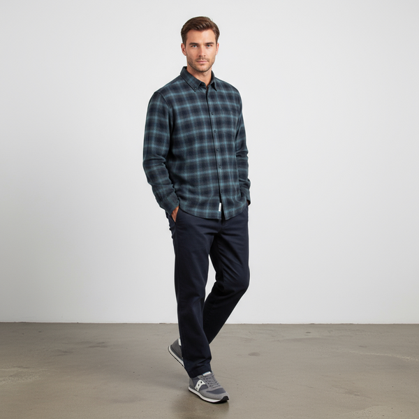 WOLSEY THE CHECK SHIRT
