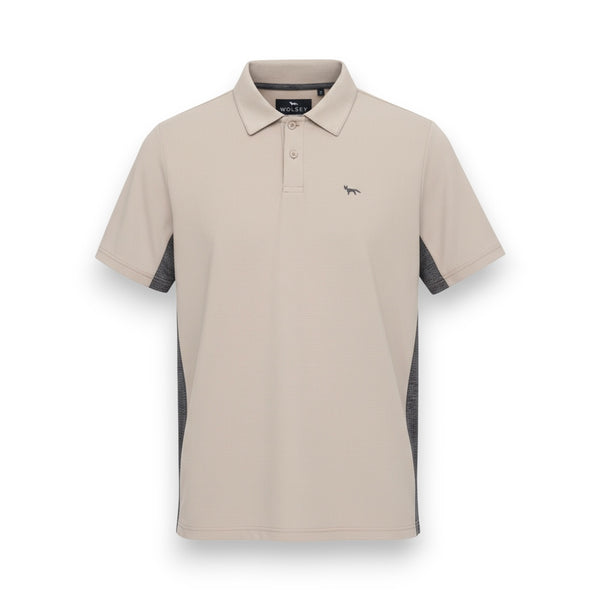 WOLSEY PANELLED POLO