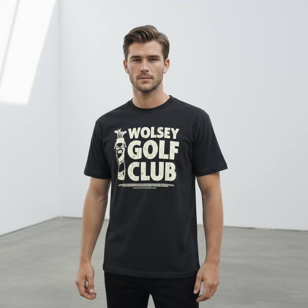 WOLSEY GOLF PRINT T-SHIRT