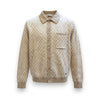 BELIER GEO KNIT CARDIGAN