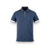 CAPO TEXTURED TAPE ZIP POLO SHIRT
