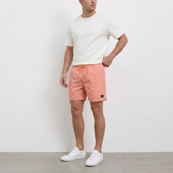 SCOTCH & SODA MAGIC PRINTED MID-LENGTH SWIM SHORTS