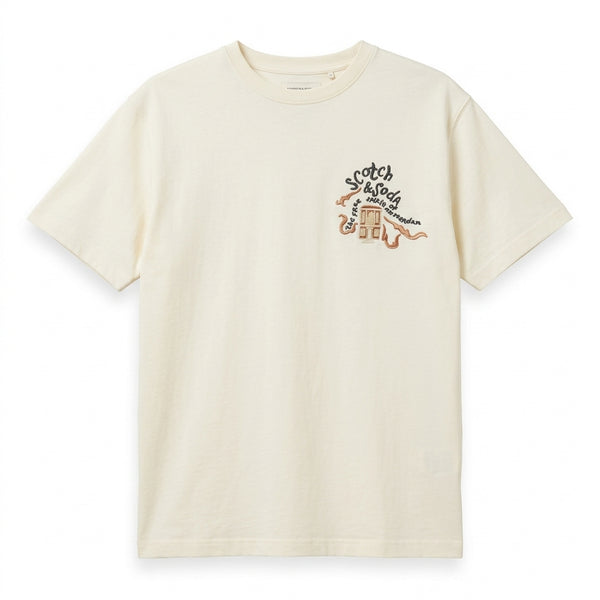 SCOTCH & SODA40th Anniversary T-shirt