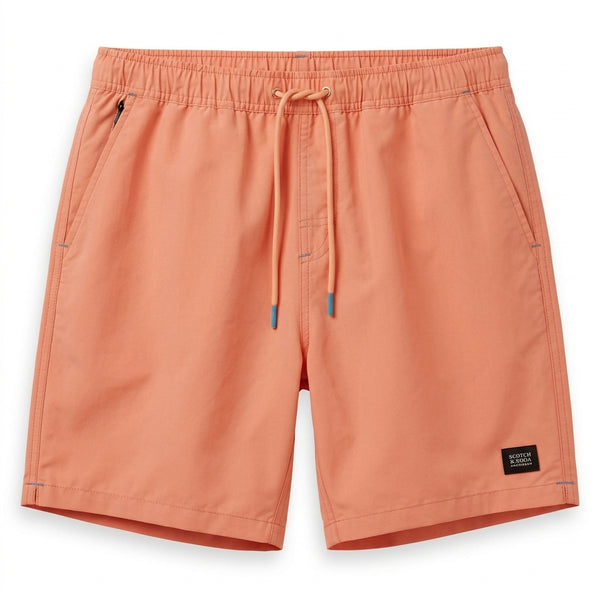 SCOTCH & SODA MAGIC PRINTED MID-LENGTH SWIM SHORTS