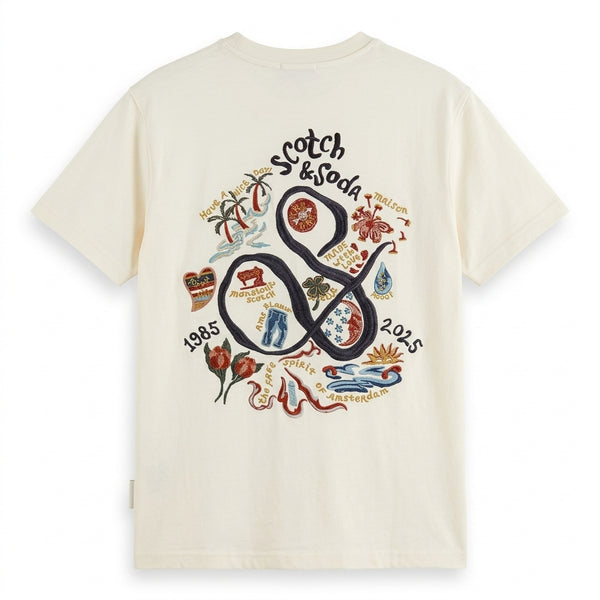 SCOTCH & SODA40th Anniversary T-shirt