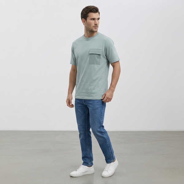 Capo Cargo Pocket T-Shirt