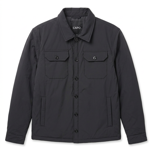 CAPO QUILTED OVERSHIRT JACKET