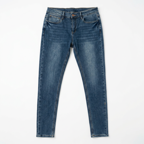 CAPO SLIM FIT DENIM JEANS
