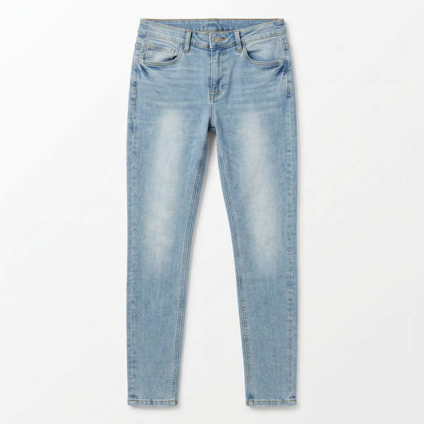 CAPO SLIM FIT DENIM JEANS