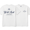 GRY-BLK WEST POINT EMBROIDERED TEE