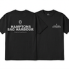 GRY-BLK SAG HARBOUR TEE
