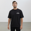 GRY-BLK SAG HARBOUR TEE