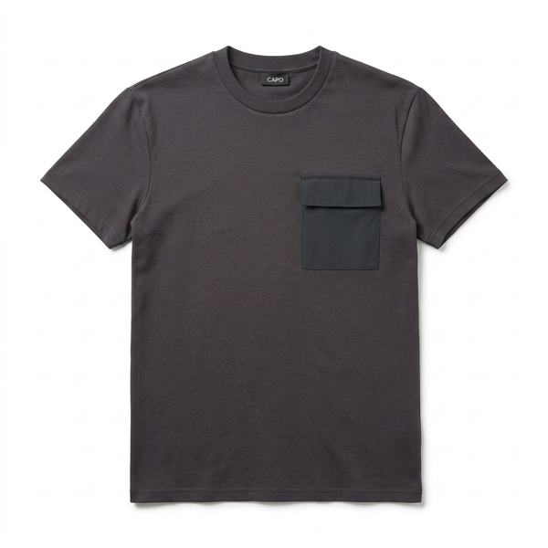 Capo Cargo Pocket T-Shirt