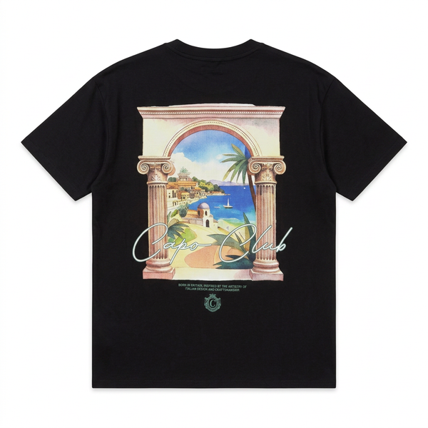 CAPO MYKONOS T-SHIRT