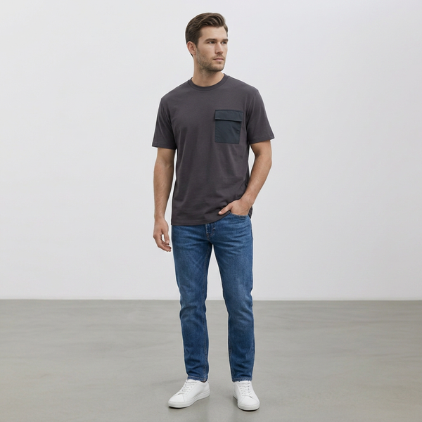 Capo Cargo Pocket T-Shirt
