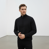 CAPO EGYPTIAN COTTON 1/4 ZIP TOP