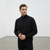 CAPO EGYPTIAN COTTON 1/4 ZIP TOP