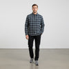 WOLSEY THE CHECK SHIRT