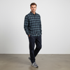 WOLSEY THE CHECK SHIRT