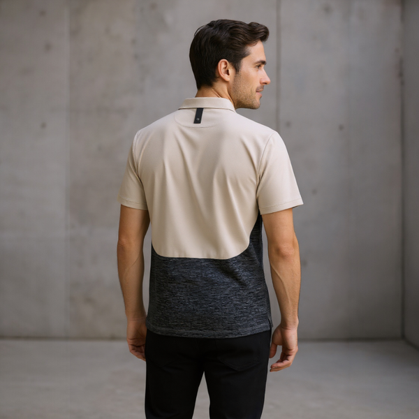 WOLSEY PANELLED POLO