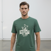 WOLSEY RETRO LOGO PRINT T-SHIRT