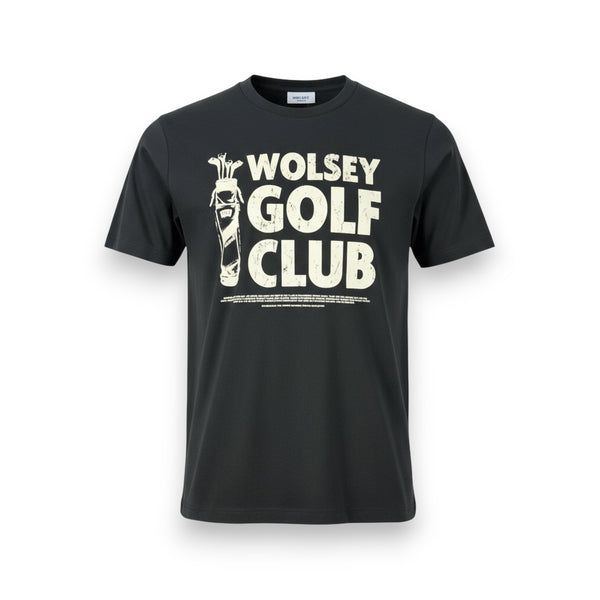 WOLSEY GOLF PRINT T-SHIRT