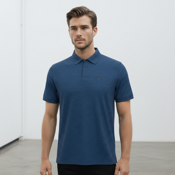WOLSEY TEXTURED POLO