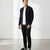 BELIER ZIP KNIT THROUGH CARDIGAN