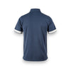 CAPO TEXTURED TAPE ZIP POLO SHIRT