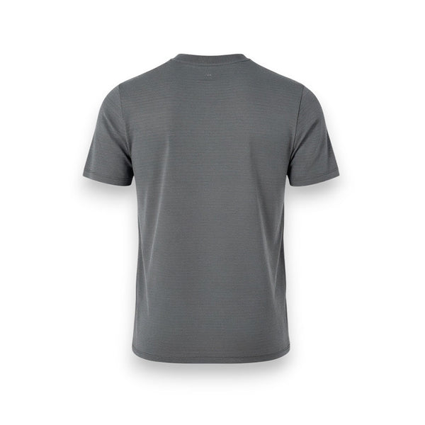 CAPO MERCERISED RIBBED T-SHIRT