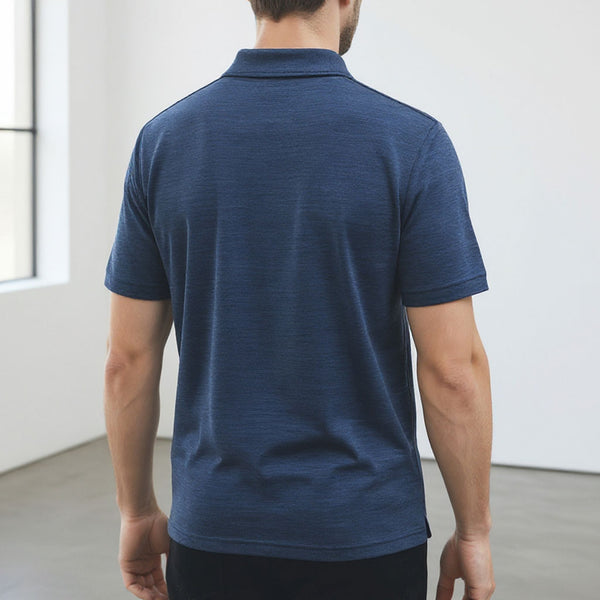 WOLSEY TEXTURED POLO