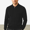 BELIER ZIP KNIT THROUGH CARDIGAN