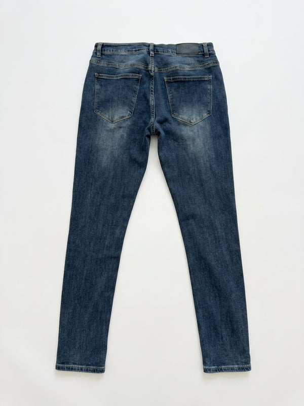 CAPO SLIM FIT DENIM JEANS