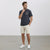 SCOTCH & SODA FRONT AND BACK ARTWORK TEE