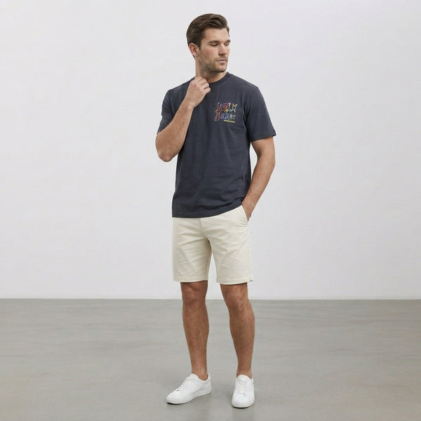 SCOTCH & SODA FRONT AND BACK ARTWORK TEE