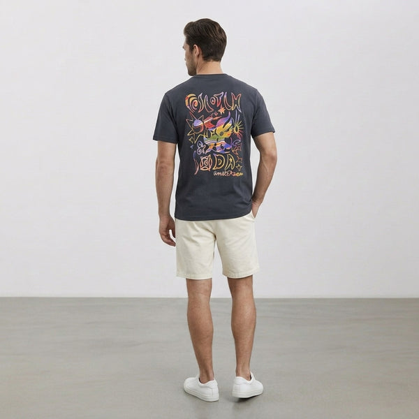 SCOTCH & SODA FRONT AND BACK ARTWORK TEE