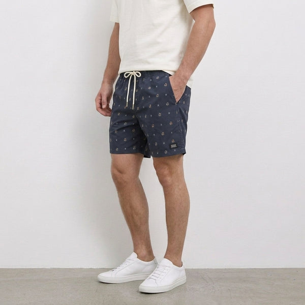SCOTCH AND SODA AMSTERDAM LOGO SWIM SHORT